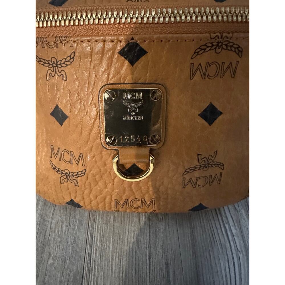 MCM Fursten Belt Bag in Visetos - Picture 2 of 6